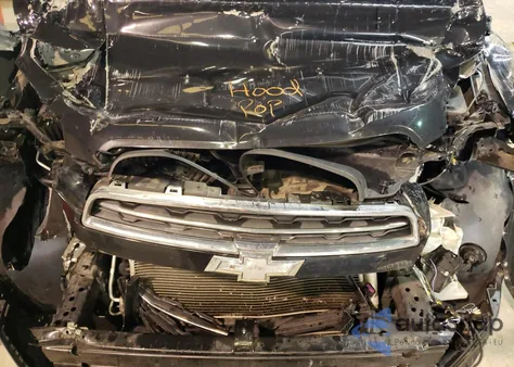 2015 Chevrolet Trax Ltz из США, поврежденный, VIN KL7CJNSB9FB072525